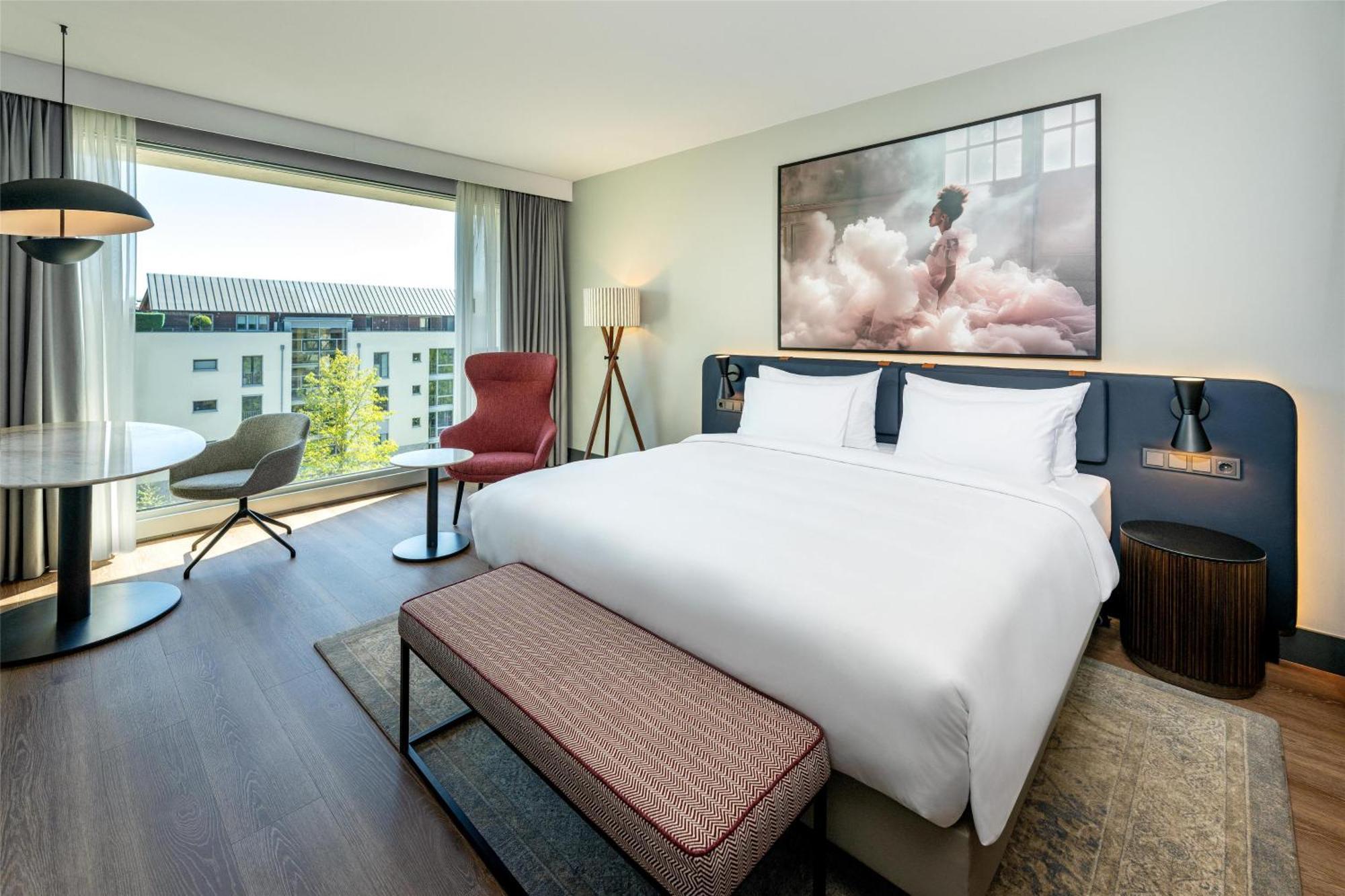 Hotel Radisson Blu Media Harbour Hotel, Düsseldorf