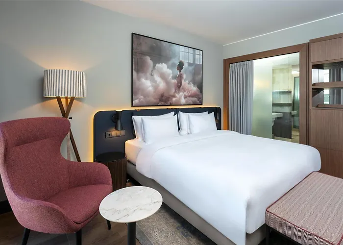Radisson Blu Media Harbour Hotel, Duesseldorf