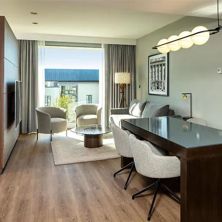 Radisson Blu Media Harbour Hotel, Duesseldorf Extérieur photo