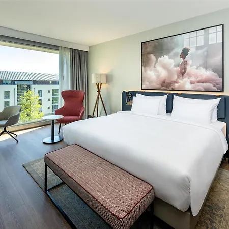 Radisson Blu Media Harbour Hotel, Duesseldorf Extérieur photo