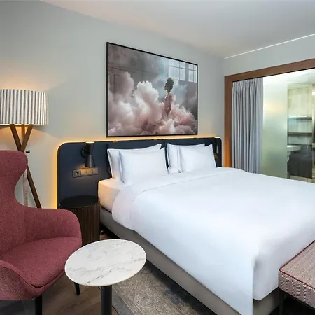 Radisson Blu Media Harbour Hotel, Duesseldorf Extérieur photo