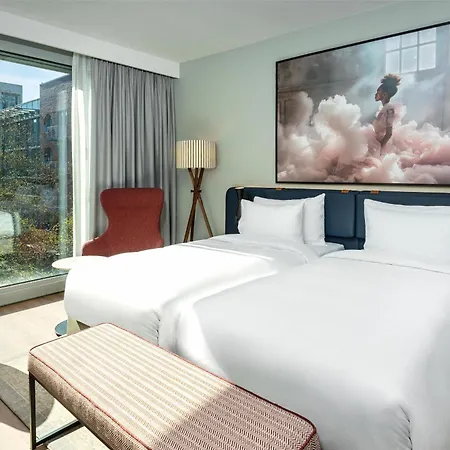 Radisson Blu Media Harbour Hotel, Duesseldorf Extérieur photo