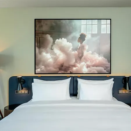 Radisson Blu Media Harbour Hotel, Duesseldorf Extérieur photo