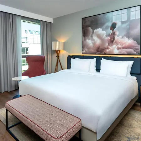 Radisson Blu Media Harbour Hotel, Duesseldorf Extérieur photo