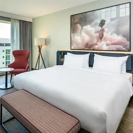 Radisson Blu Media Harbour Hotel, Duesseldorf Extérieur photo