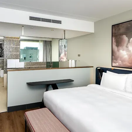 Radisson Blu Media Harbour Hotel, Duesseldorf Extérieur photo