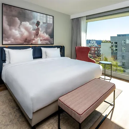 Radisson Blu Media Harbour Hotel, Duesseldorf Extérieur photo